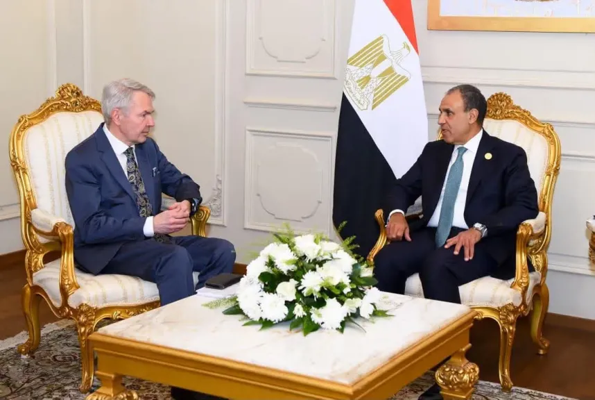 عبد العاطي: لا حل للأزمة السودانية دون هدنة إنسانية وتسوية سياسية شاملة