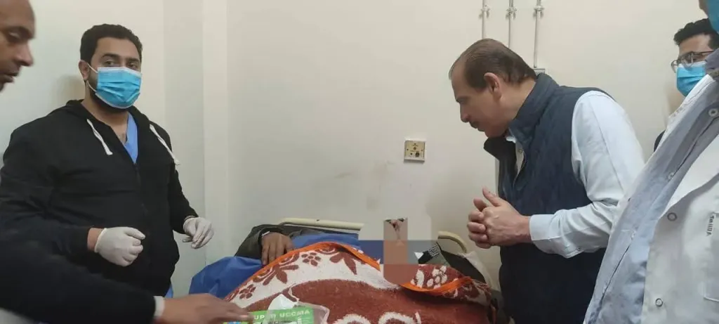 وزير الصحة يتابع تداعيات حادث المنوفية.. ويكلف نائبه بزيارة المصابين