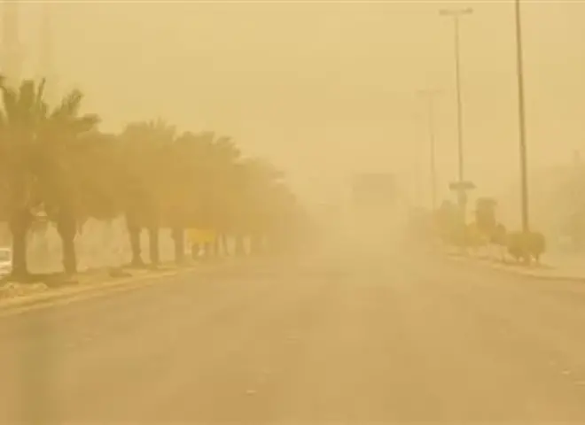 تحذير عاجل من الأرصاد: رمال مثارة تضرب هذه المناطق خلال الساعات المقبلة