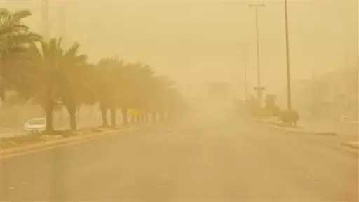 تحذير عاجل من الأرصاد: رمال مثارة تضرب هذه المناطق خلال الساعات المقبلة