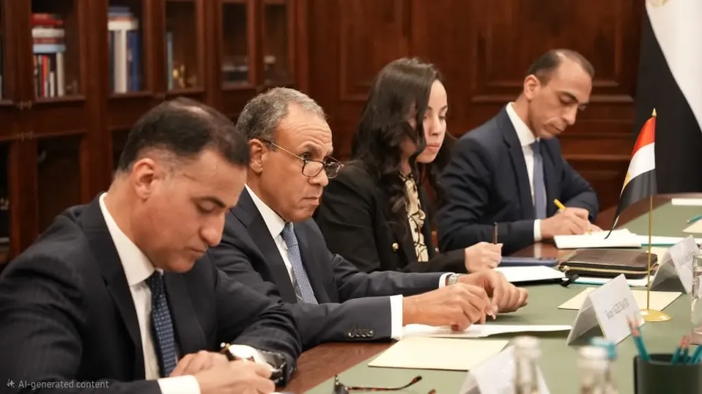 وزير الخارجية يلتقي سكرتير مجلس الأمن القومي الروسي