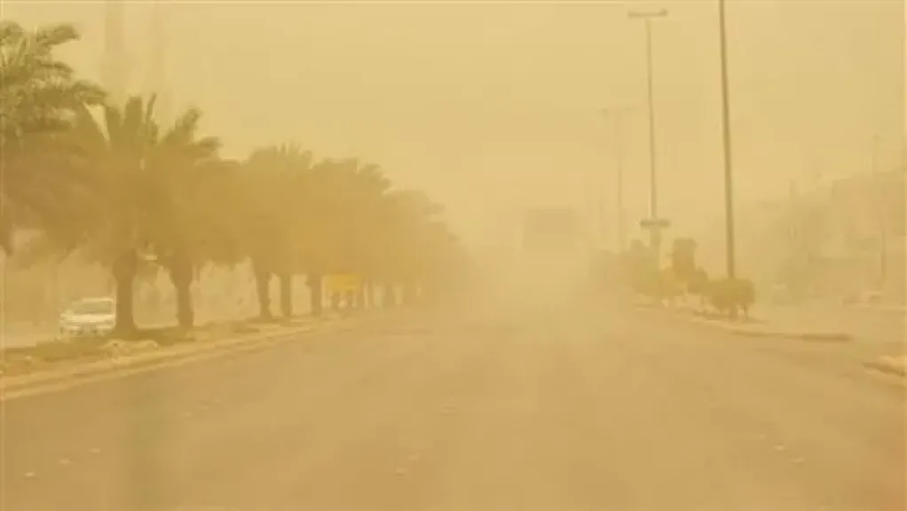 عاصفة رملية .. طقس السبت غير مستقر ونشاط للرياح وارتفاع طفيف بدرجات الحرارة