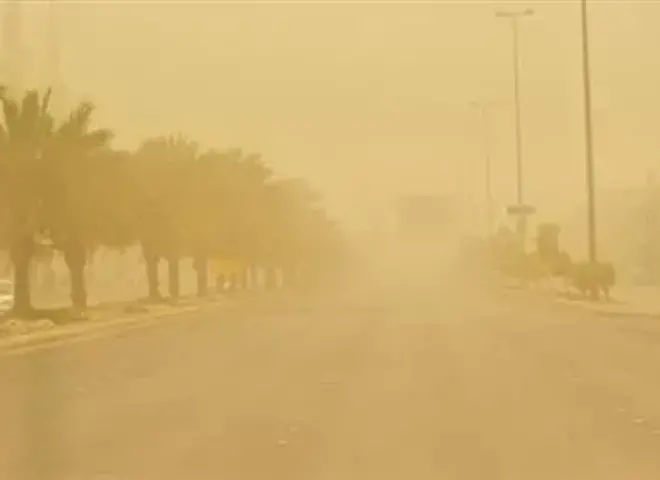ارتفاع طفيف في درجات الحرارة اليوم.. والأرصاد تحذر من رياح مثيرة للأتربة واضطراب الملاحة