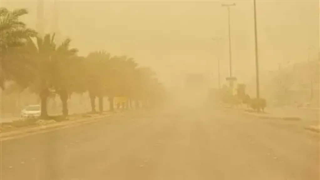 الأرصاد تحذر من رياح مثيرة للرمال والأتربة.. وأجواء حارة نهارًا معتدلة ليلًا