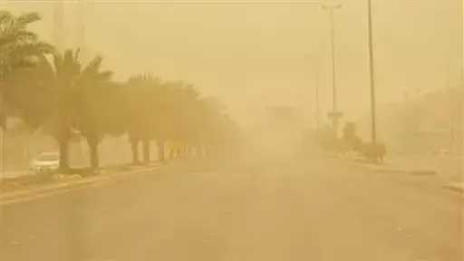 الأرصاد تحذر من رياح مثيرة للرمال والأتربة.. وأجواء حارة نهارًا معتدلة ليلًا
