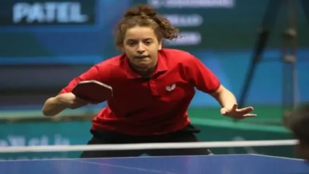 هنا جودة تودع كأس العالم لتنس الطاولة بعد مباراة مثيرة أمام بطلة العالم