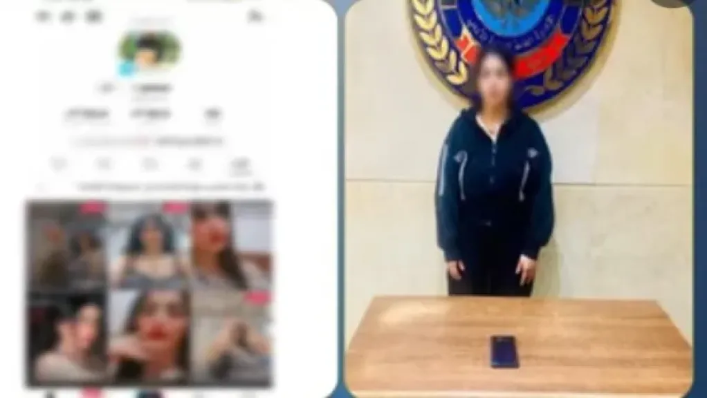 الجيزة: ضبط صانعة محتوى لنشرها فيديوهات خادشة للحياء على مواقع التواصل