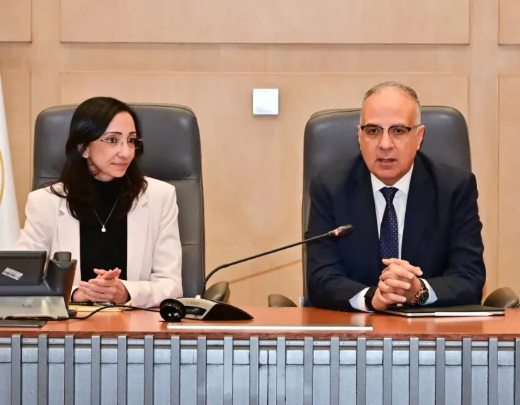 وزير الري ومحافظ البحيرة يبحثان حالة المنظومة المائية بمحافظة البحيرة