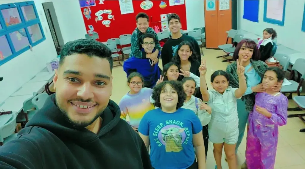 أطفال يتألقون في عرض مسرحي جديد  مستلهم من أعمال يوسف إدريس