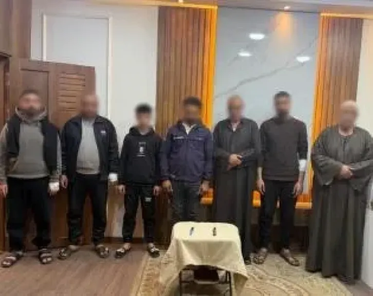 كشف ملابسات إصابة شخص بجروح والإدعاء بتعدي بلطجية وتجار مخدرات عليه بالبحيرة