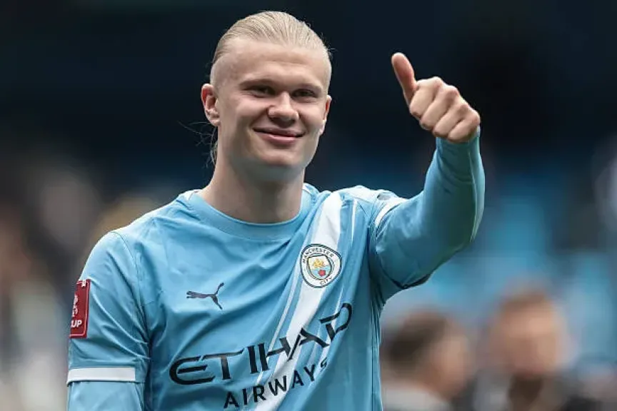 هالاند: سعيد بتسجيل «هاتريك» أمام ليفربول.. ومانشستر سيتي يجب أن يتوج بالألقاب