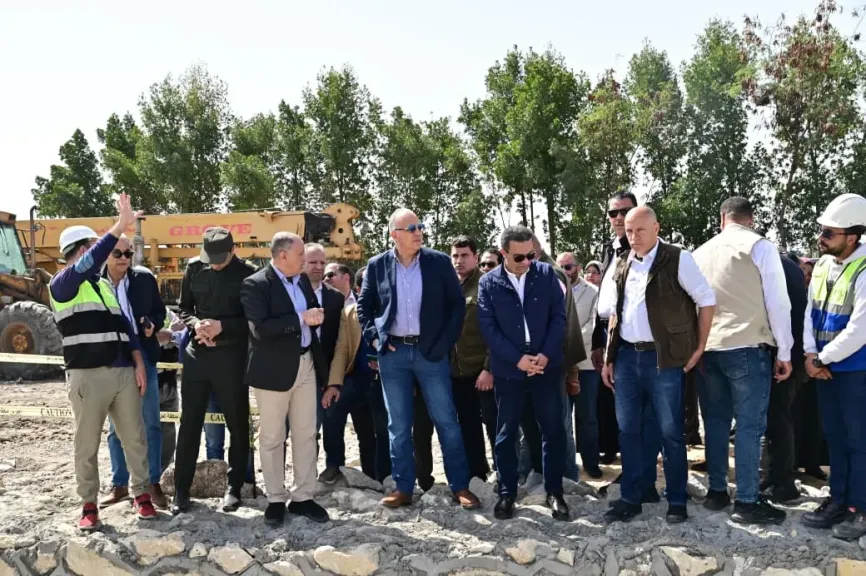 د. سويلم يتفقد حالة المنظومة المائية بمحافظة المنوفية اليوم ٥ أبريل ٢٠٢٦