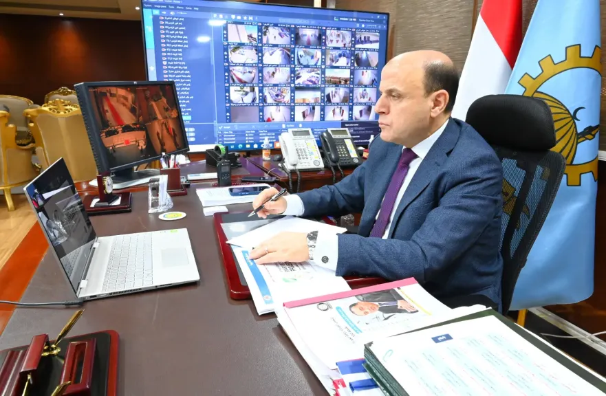 محافظ الغربية يشارك في إطلاق المرحلة الرابعة من المبادرة الوطنية للمشروعات الخضراء الذكية