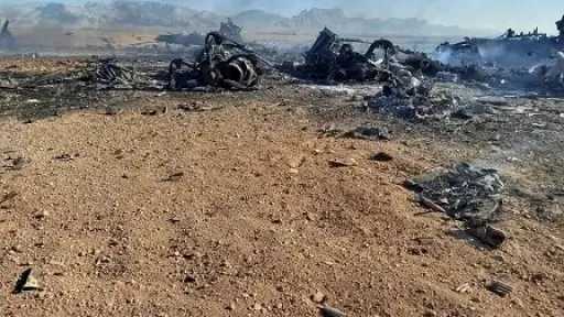 نيويورك تايمز: نقل الطيارين الأمريكيين اللذين أسقطت طائرتهما في إيران إلى ألمانيا لتلقي العلاج