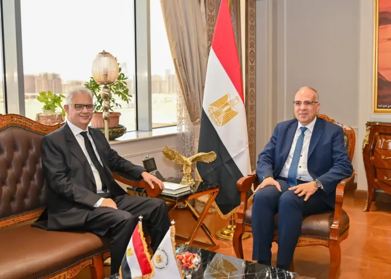 د سويلم يلتقي وزير المياه المغربي لبحث سبل تعزيز العلاقات الثنائية في إدارة الموارد المائية