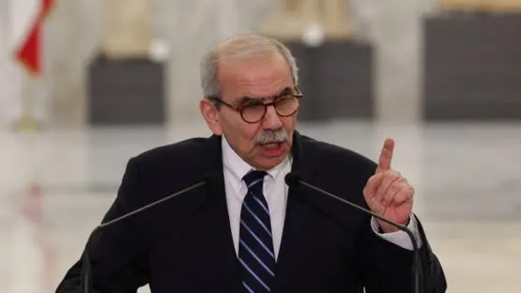 رئيس وزراء لبنان: على إسرائيل وقف عملياتها الحربية والانسحاب من أراضينا