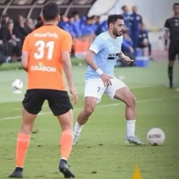 رامى صبري ينتقد الأخطاء التحكيمية في مباراة فاركو وغزل المحلة