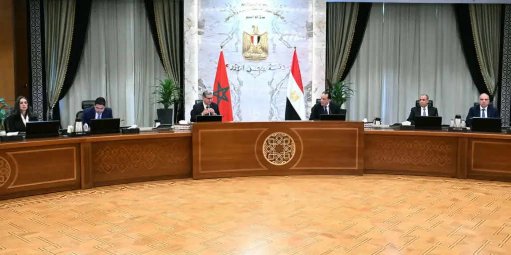 رئيسا وزراء مصر والمغرب يترأسان أعمال الدورة الأولى للجنة المشتركة للتنسيق والمتابعة بين البلدين