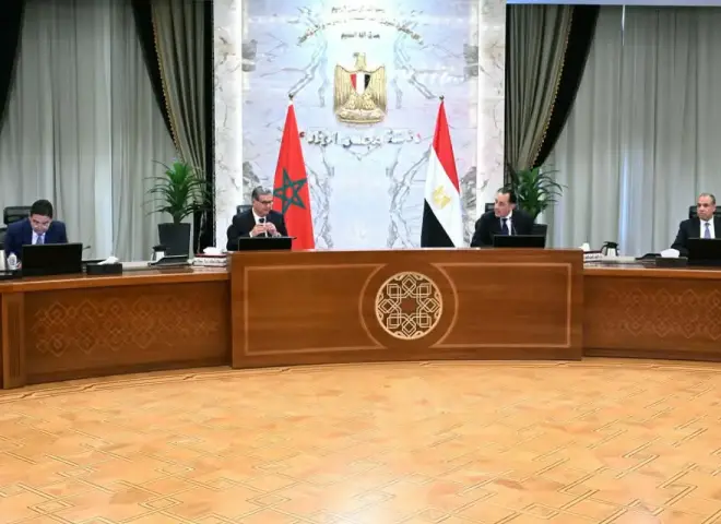 رئيسا وزراء مصر والمغرب يترأسان أعمال الدورة الأولى للجنة المشتركة للتنسيق والمتابعة بين البلدين