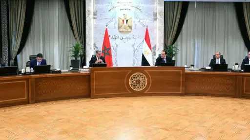 رئيسا وزراء مصر والمغرب يترأسان أعمال الدورة الأولى للجنة المشتركة للتنسيق والمتابعة بين البلدين