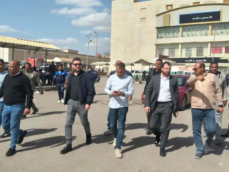 جهاز 6 أكتوبر: دراسة شاملة لتطوير منطقة الحصري