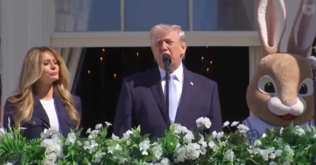 غموض ورسائل متناقضة.. مهلة الثلاثاء وكواليس إنقاذ الطيار في خطاب ترامب بعيد الفصح