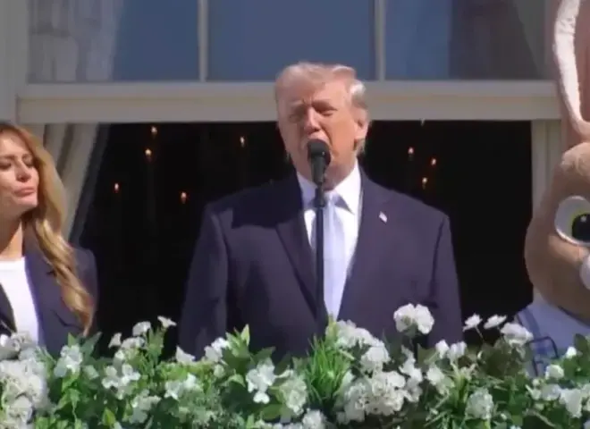 غموض ورسائل متناقضة.. مهلة الثلاثاء وكواليس إنقاذ الطيار في خطاب ترامب بعيد الفصح