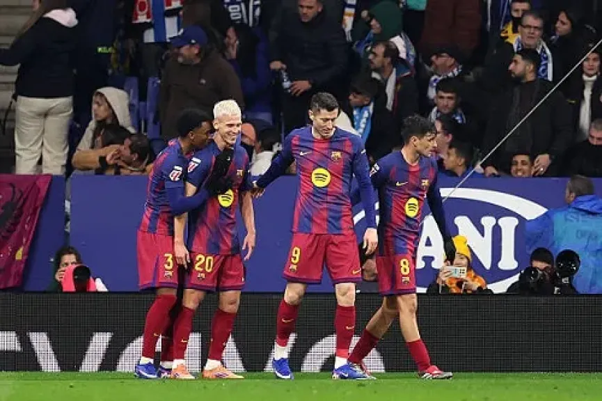 رباعي برشلونة تحت تهديد الغياب قبل موقعة أتلتيكو مدريد الأوروبية