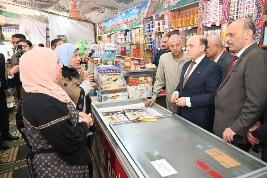 محافظ الغربية يطلق خطة شاملة لتنظيم أسواق quot;اليوم الواحدquot; بالمراكز والمدن