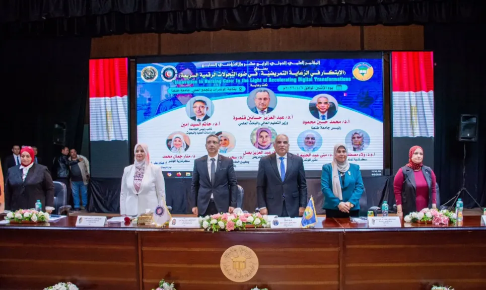 بمشاركة دولية متميزة:رئيس جامعة طنطا يفتتح المؤتمر العلمي  ال14 لكلية التمريض