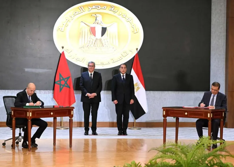 مصر والمغرب..يوقعان مذكرة تفاهم لمكافحة التصحر في ختام أعمال لجنة التنسيق والمتابعة بالقاهرة