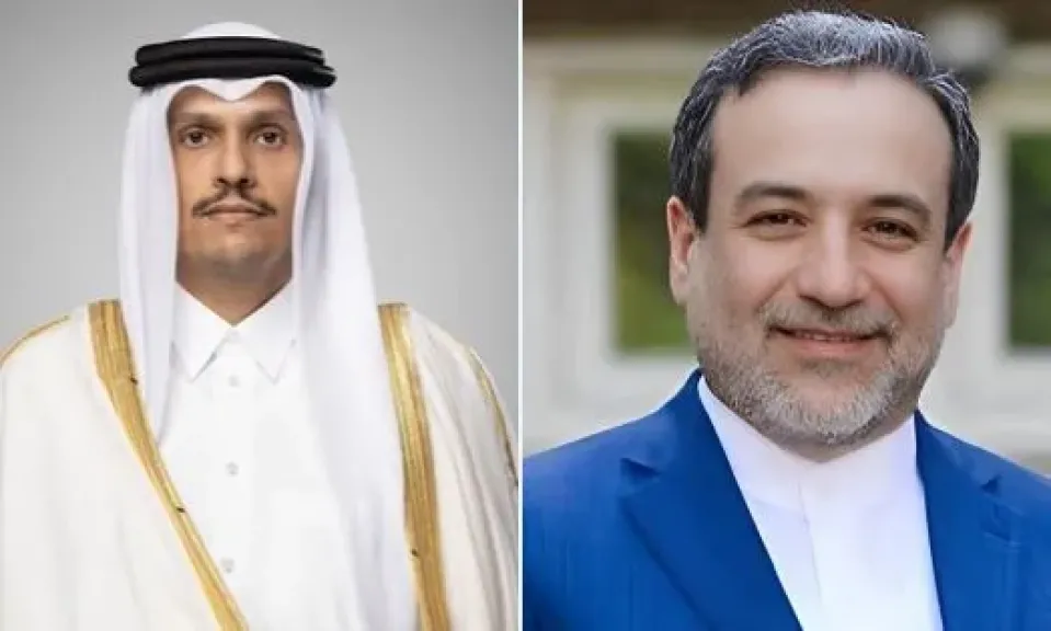 خلال مباحثات هاتفية.. قطر لـ إيران: ندين استهدافكم لنا ولدول المنطقة