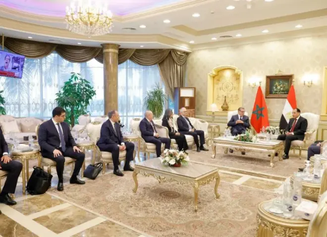 تعزيز التعاون والتصعيد في الشرق الأوسط.. ماذا جاء في كلمة رئيس حكومة المغرب خلال أعمال لجنة التنسيق المصرية المغربية؟