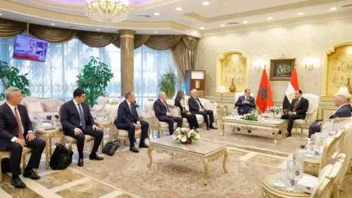 تعزيز التعاون والتصعيد في الشرق الأوسط.. ماذا جاء في كلمة رئيس حكومة المغرب خلال أعمال لجنة التنسيق المصرية المغربية؟
