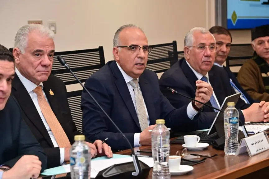 د. سويلم يشارك فى جلسة لجنة الزراعة والرى بمجلس النواب المنعقدة يوم الثلاثاء الموافق ٧ ابريل ٢٠٢٦