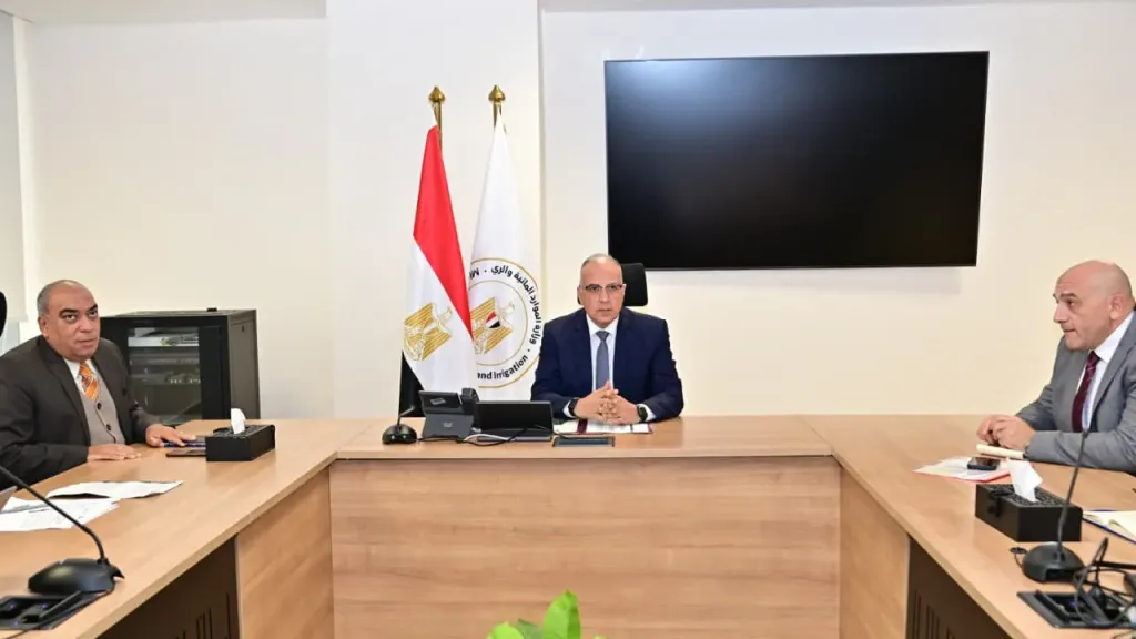د.سويلم يتابع ترتيبات عقد quot;أسبوع القاهرة التاسع للمياهquot; تحت رعاية الرئيس عبد الفتاح السيسي