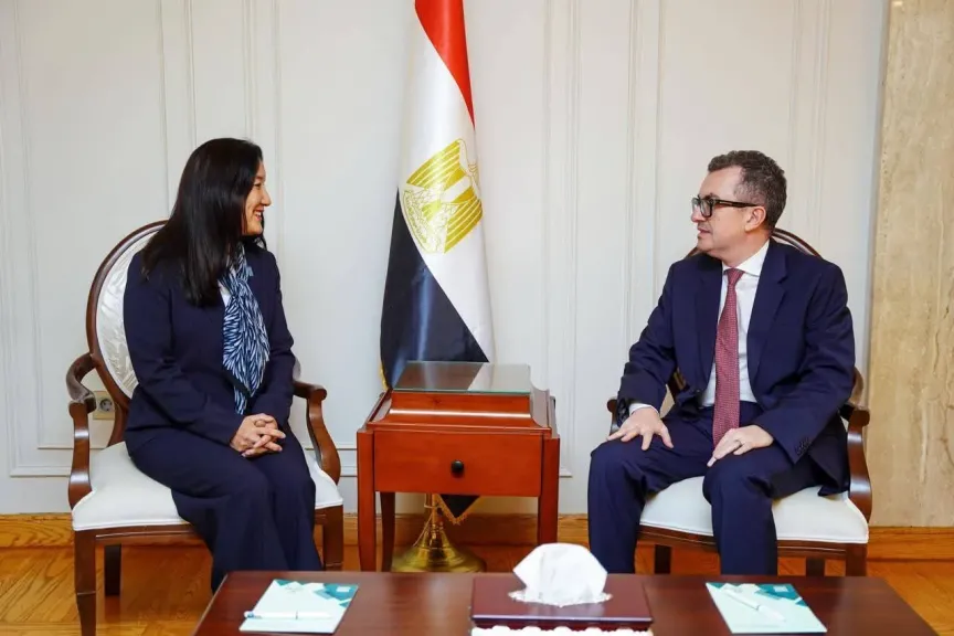 وزير التخطيط يبحث مع الممثلة المقيمة للبرنامج الإنمائي للأمم المتحدة التعاون في ملفات الطاقة والتحول الرقمي وتطوير نُظم البيانات