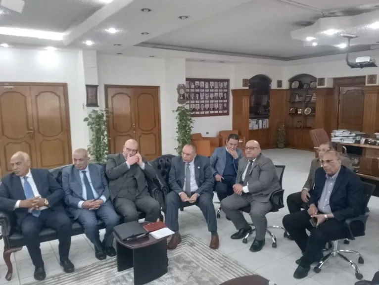 بحوث الصحراءquot; يستقبل وفد إيكاردا بمحطتي توشكى والوادي الجديد