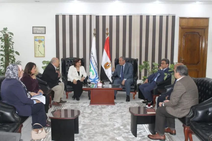 البحوث الزراعية: يبحث مع نقابة البيطريين التعاون المشترك لدعم الثروة الحيوانية وتعزيز الأمن الغذائي