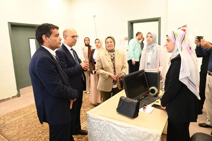 المجلس القومي للمرأة يشارك في افتتاح وحدة مناهضة العنف ضد المرأة بجامعة أسيوط التكنولوجية الدولية