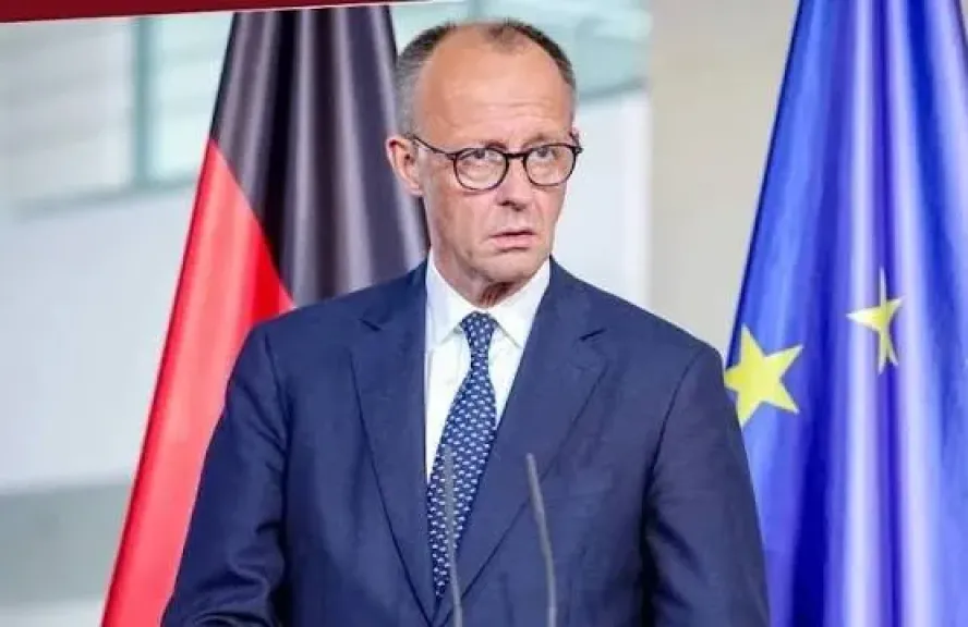 المستشار الألماني: لا نريد انقسام ”الناتو” بسبب حرب أمريكا وإيران