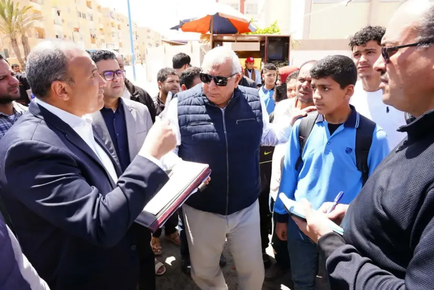 محافظ مطروح يوجه بسرعة إعداد تصور متكامل للموقع المقترح لمجمع الخدمات بمنطقة الجامعة