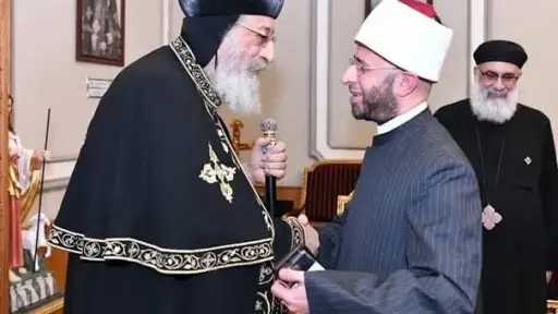 وزير الأوقاف مهنئا البابا تواضروس الثاني: الأعياد فرصة لتعزيز قيم المحبة