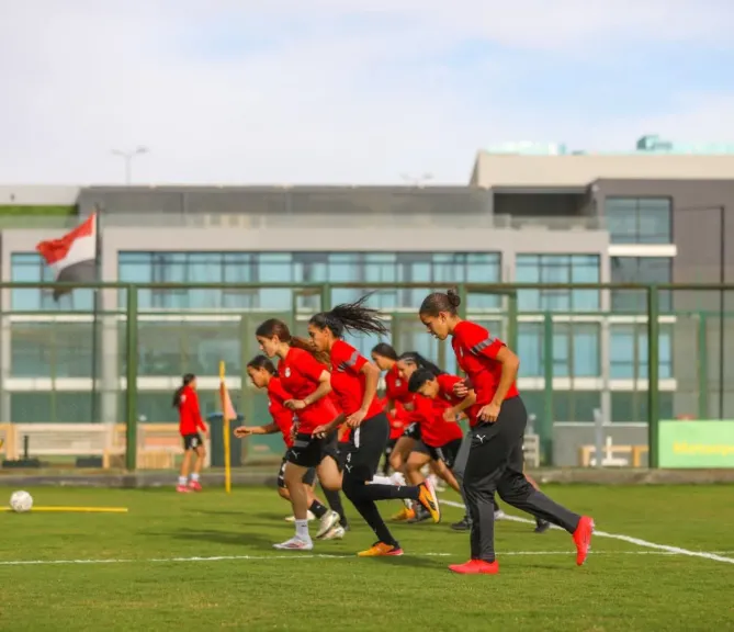 بدء معسكر منتخب مصر للكرة النسائية استعدادًا لوديتي السعودية