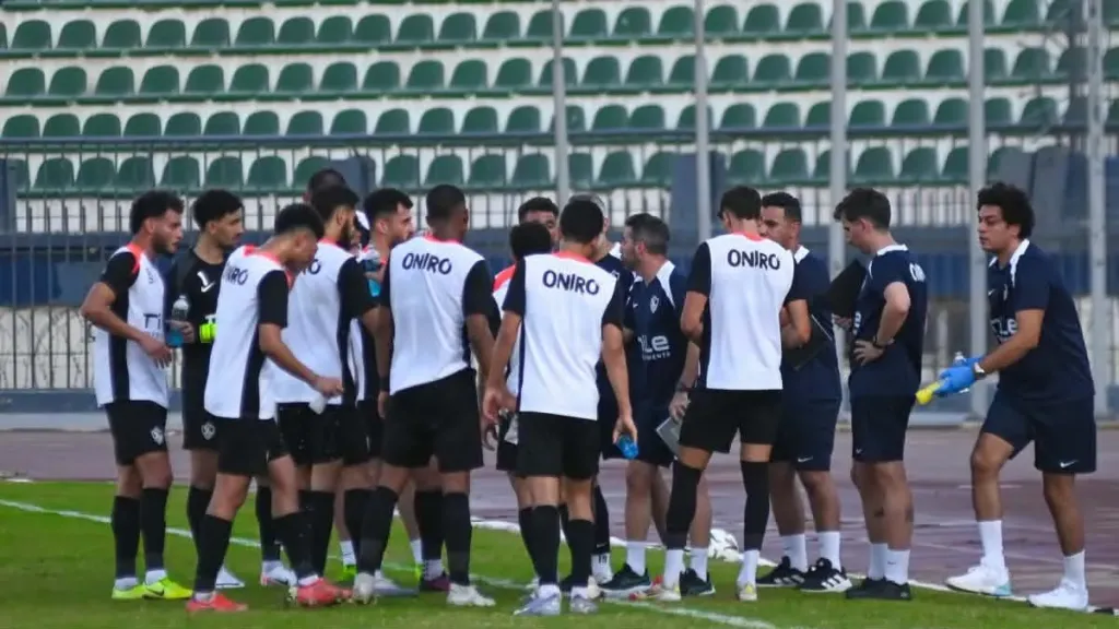 تخفيف الحمل البدني للاعبي الزمالك قبل مواجهة شباب بلوزداد