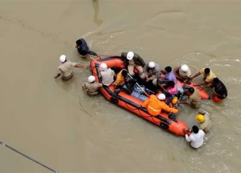 الهند: مقتل 10 أشخاص في انقلاب قارب في ولاية أوتار براديش