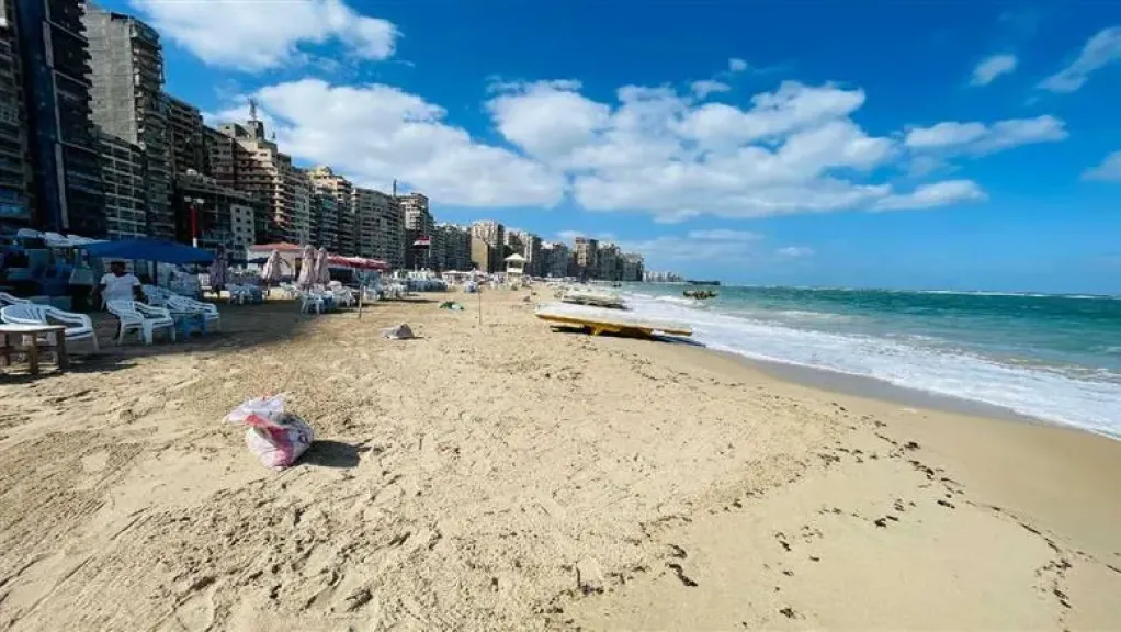محافظة الإسكندرية تحذر من شواطئ غير آمنة خلال أعياد الربيع