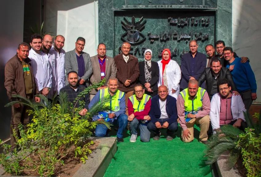 للعام الرابع..تجديد منح الأيزو للمركزي لمتبقيات المبيدات في مجال الصحة والسلامة المهنية وإدارة البيئة