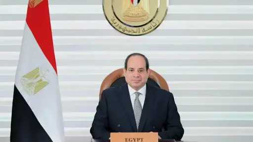 الرئيس عبدالفتاح السيسي يبعث رسالة تهنئة للبابا تواضروس بمناسبة عيد القيامة