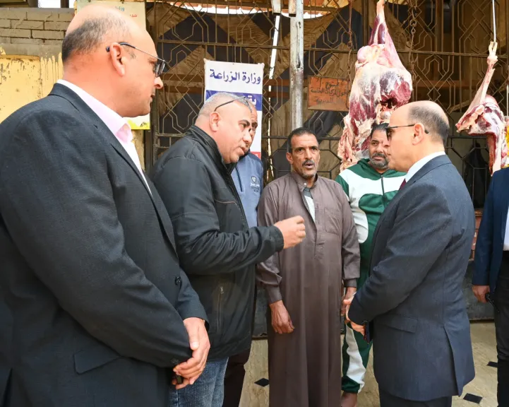 محافظ الغربية في جولة صباحية لمتابعة أعمال النظافة ورفع الإشغالات بحي ثان طنطا استعدادًا لعيد القيامة المجيد